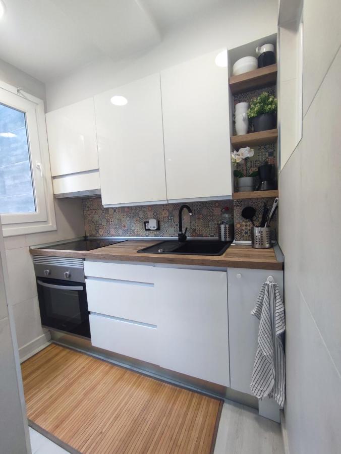 Beach Accommodation Apartment San Sebastian Ngoại thất bức ảnh