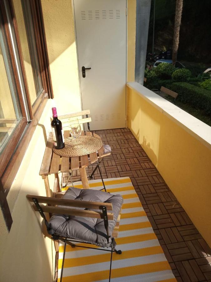 Beach Accommodation Apartment San Sebastian Ngoại thất bức ảnh