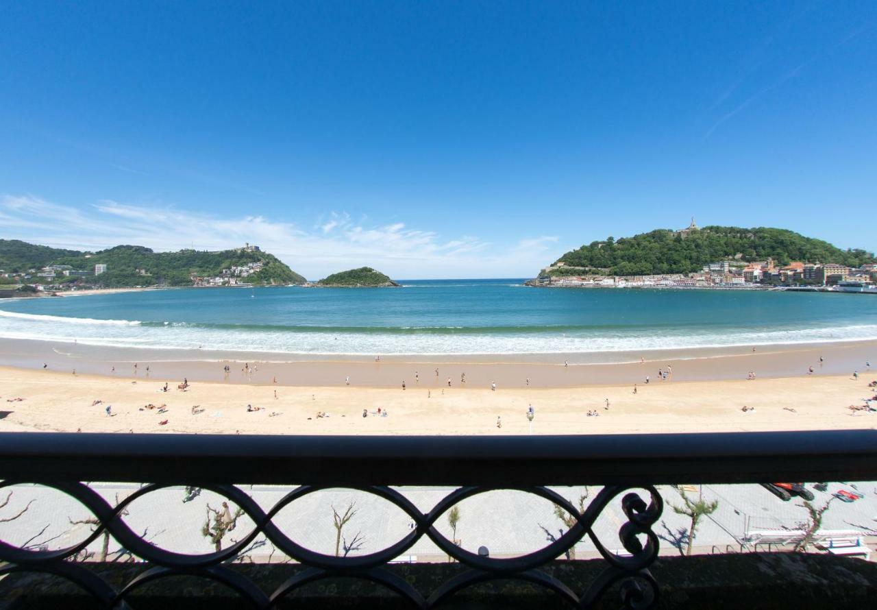 Beach Accommodation Apartment San Sebastian Ngoại thất bức ảnh